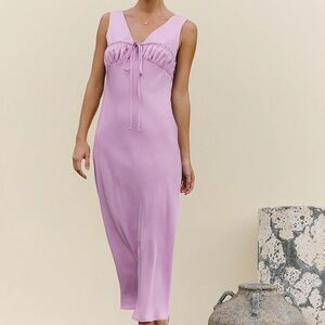 Ciao Lucia Caroline Dress Lilac XS like new